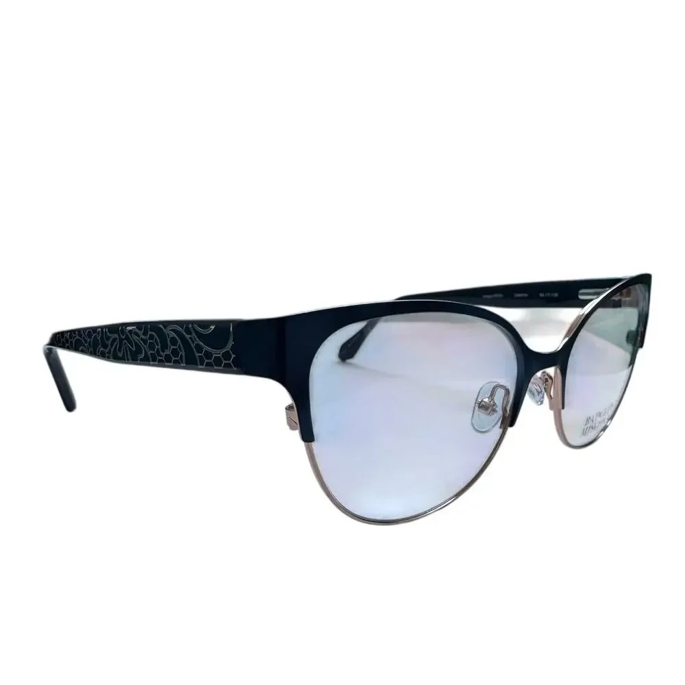 Badgley Mischka Cataline cat eye Eyeglasses indigo